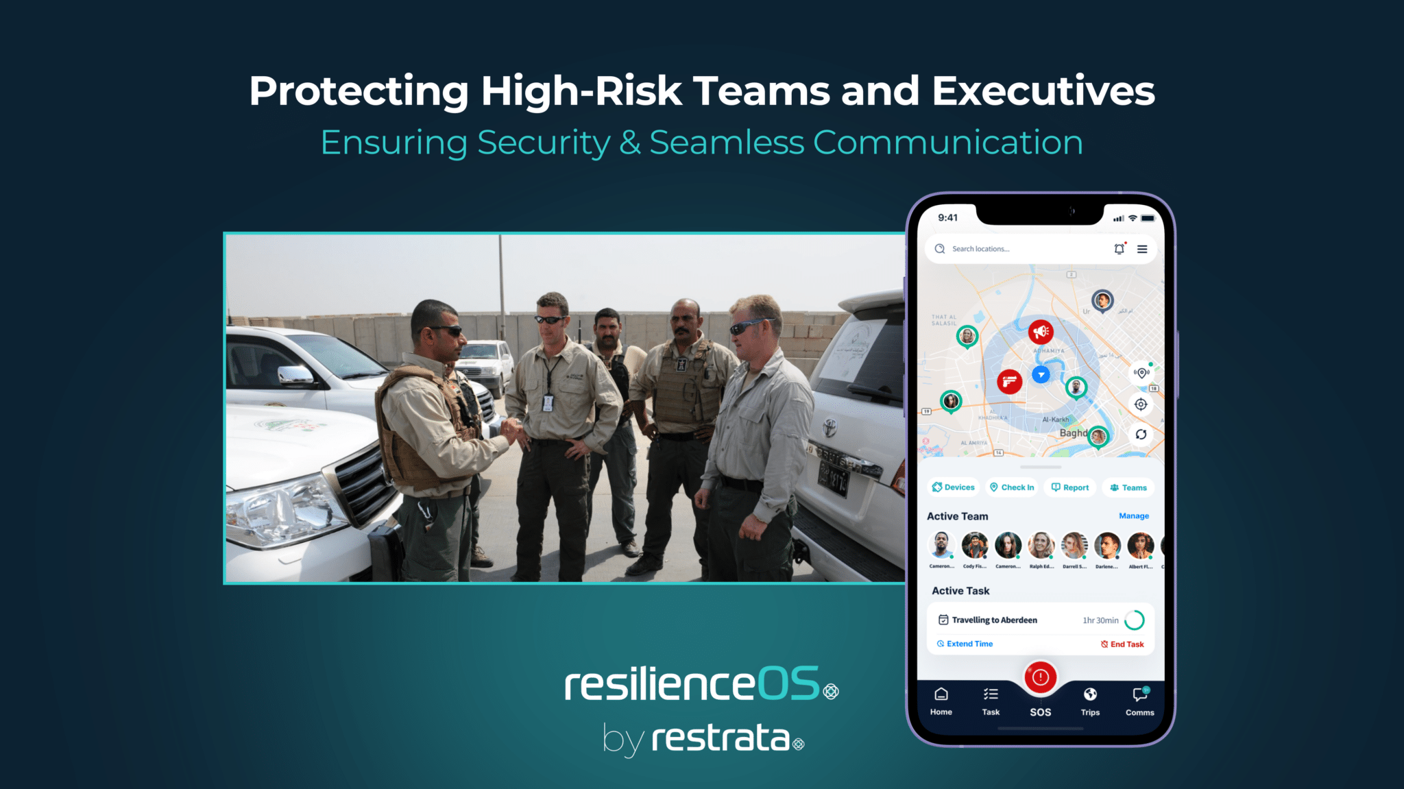 Protecting High-Risk Teams and Executives: Ensuring Security & Seamless Communication