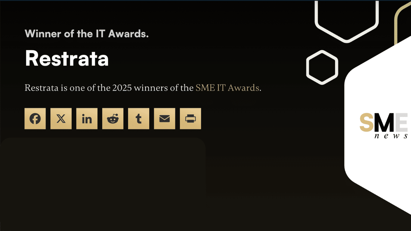 Restrata win IT award