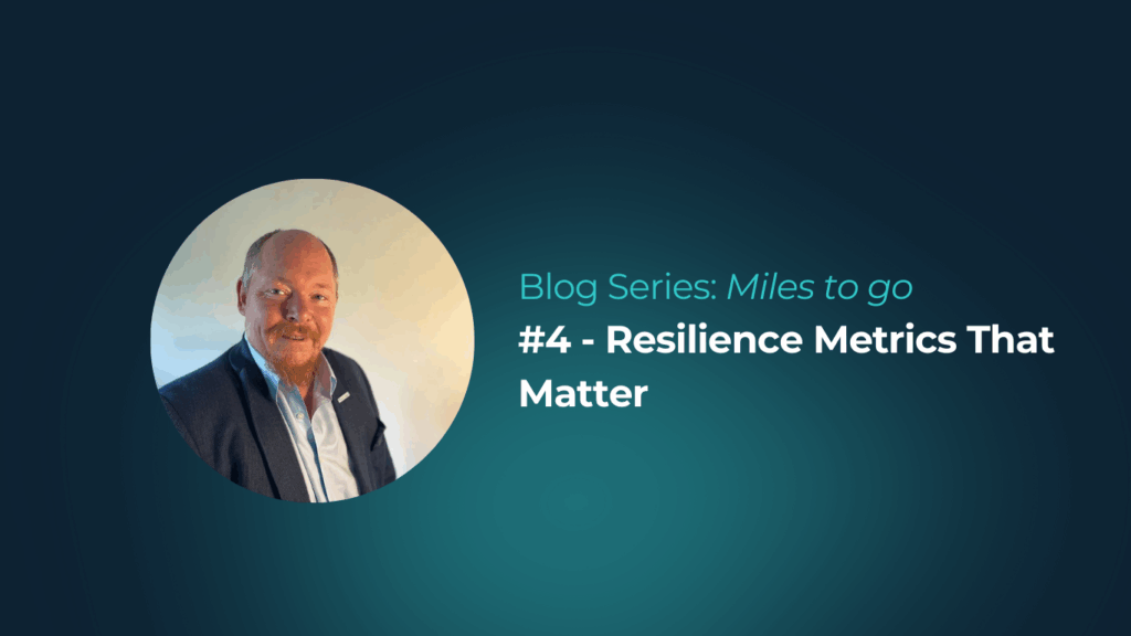 resilience metrics that matter
