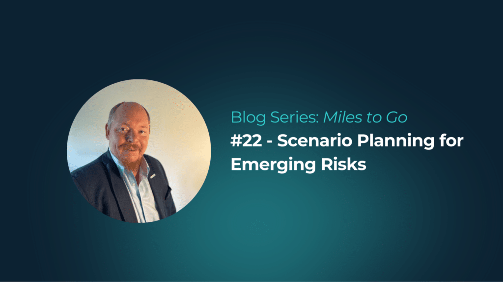 scenario planning for emerging risks