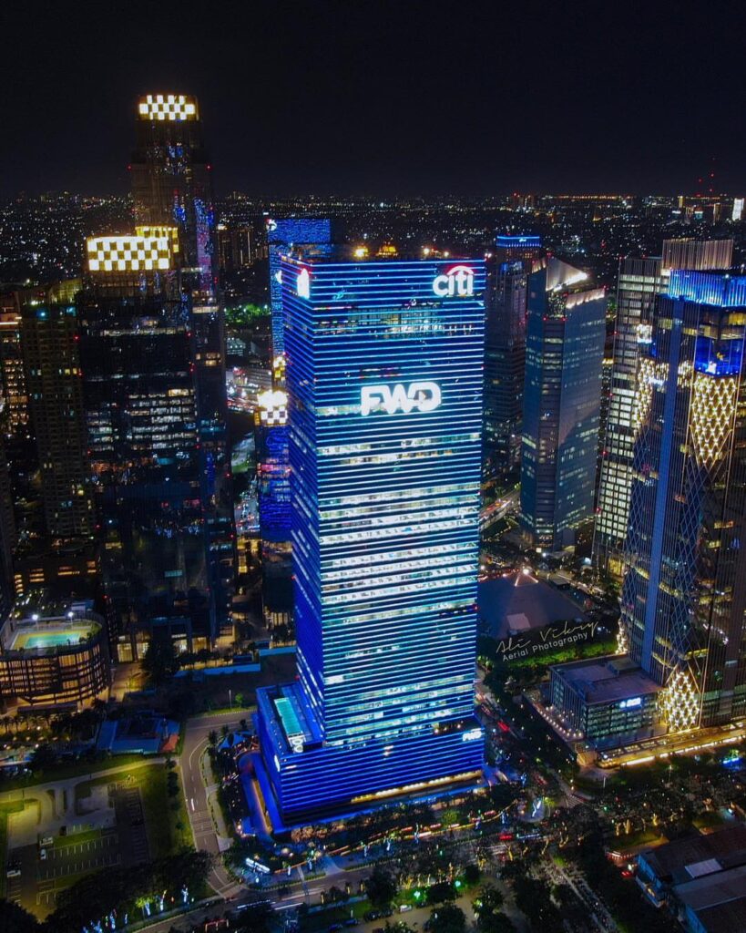 Pacific Century Place Tower