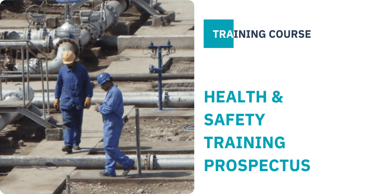 Health & Safety Training Prospectus