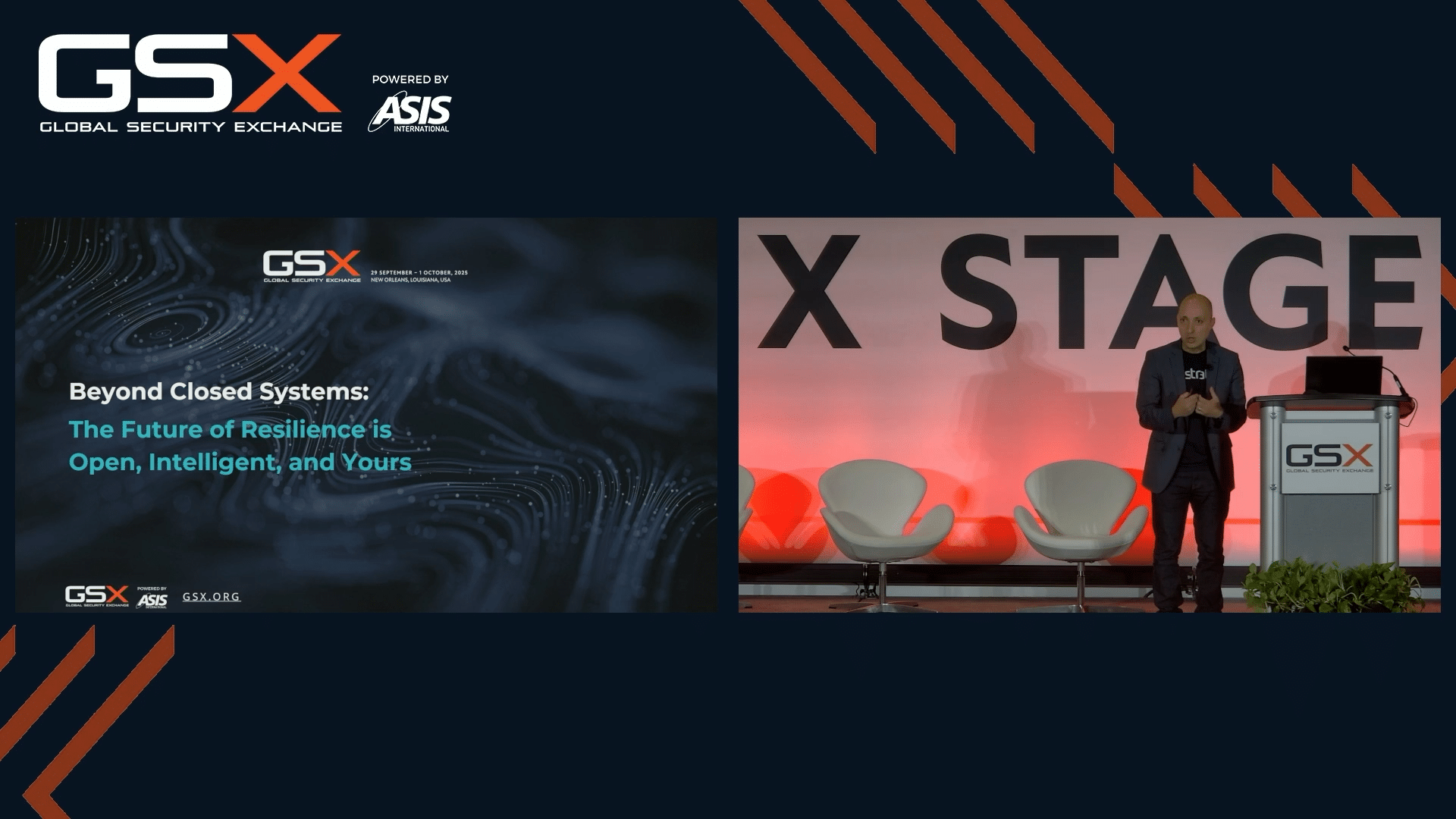 Restrata CEO talks at GSX 2025