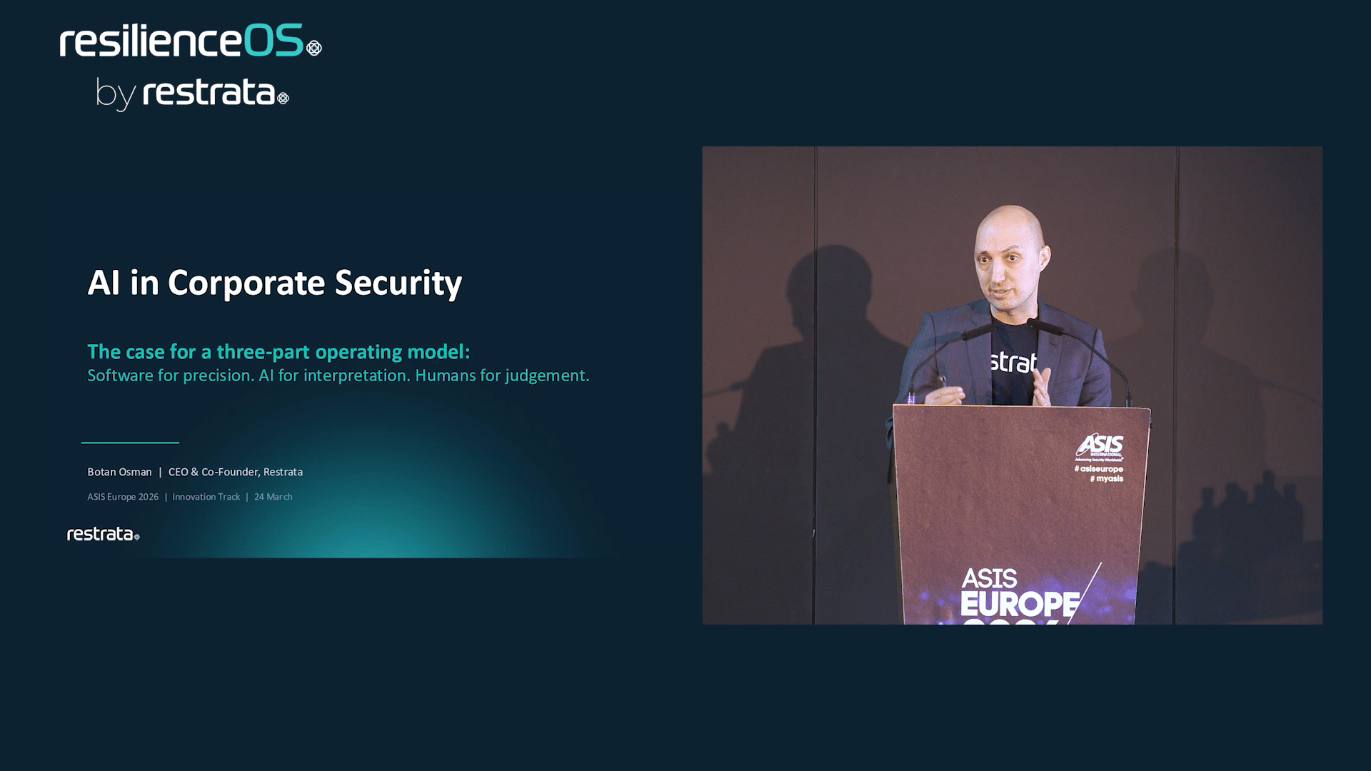 AI for corporate security