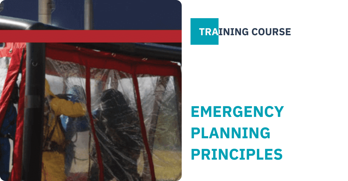In the spotlight- Emergency Planning Principles