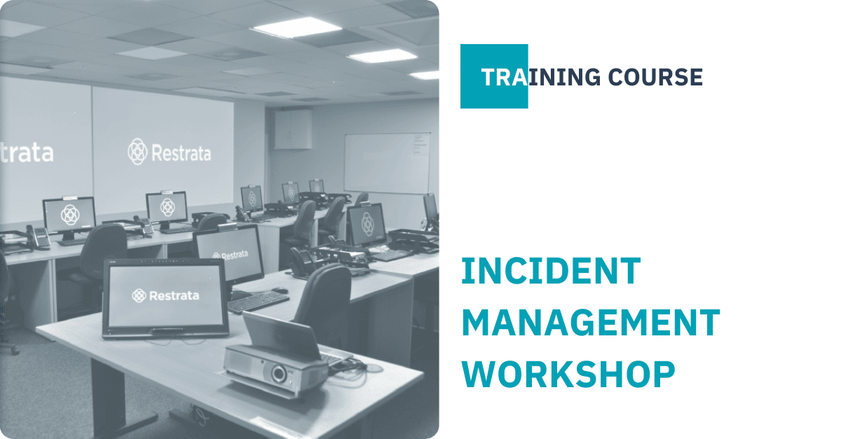 Incident Management Workshop Incident Management Workshop