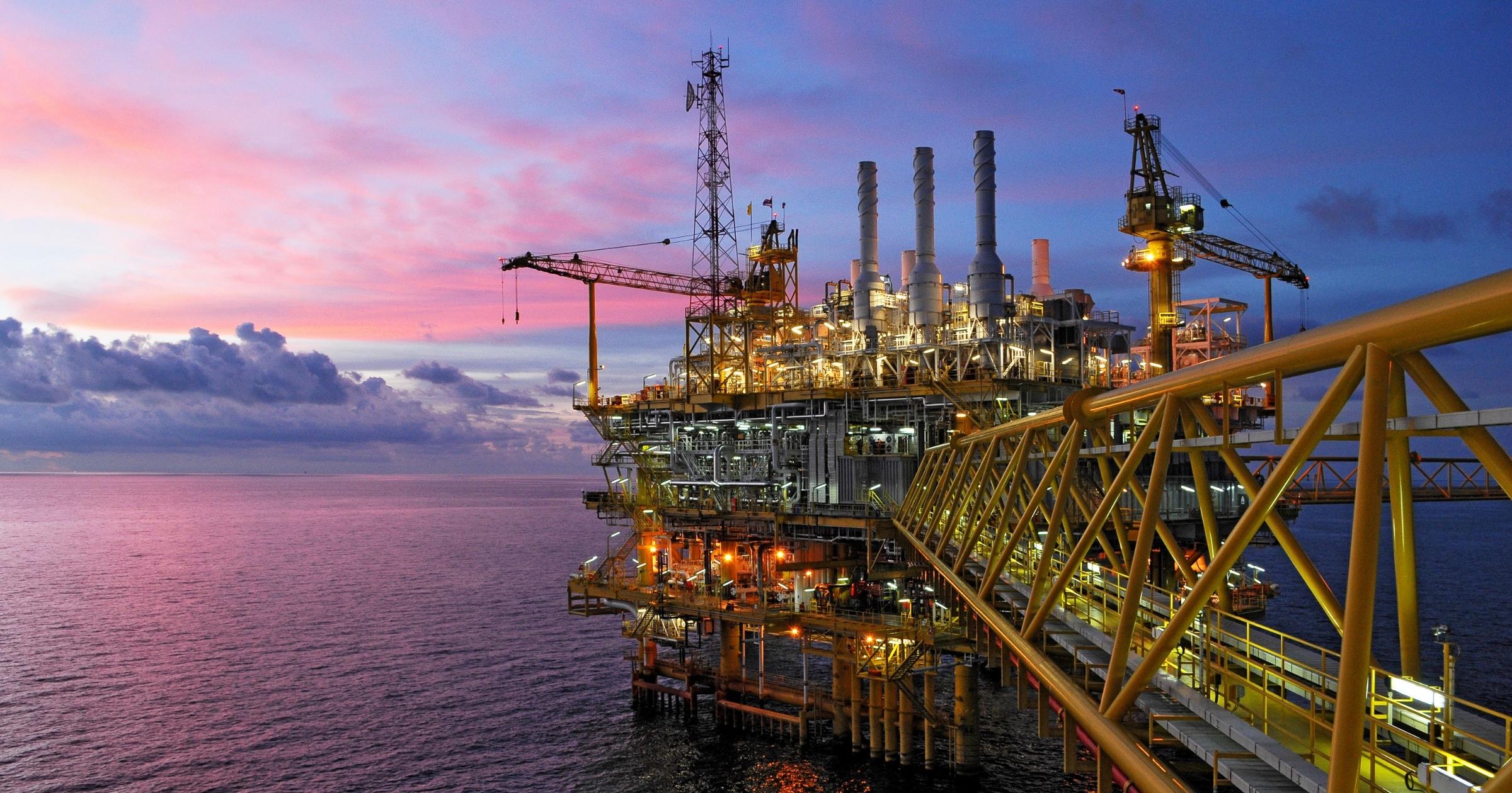 oil and gas rig