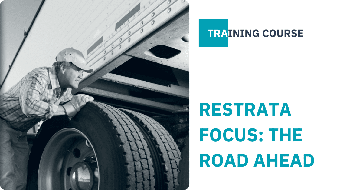 Restrata Focus- The Road Ahead Restrata Focus- The Road Ahead