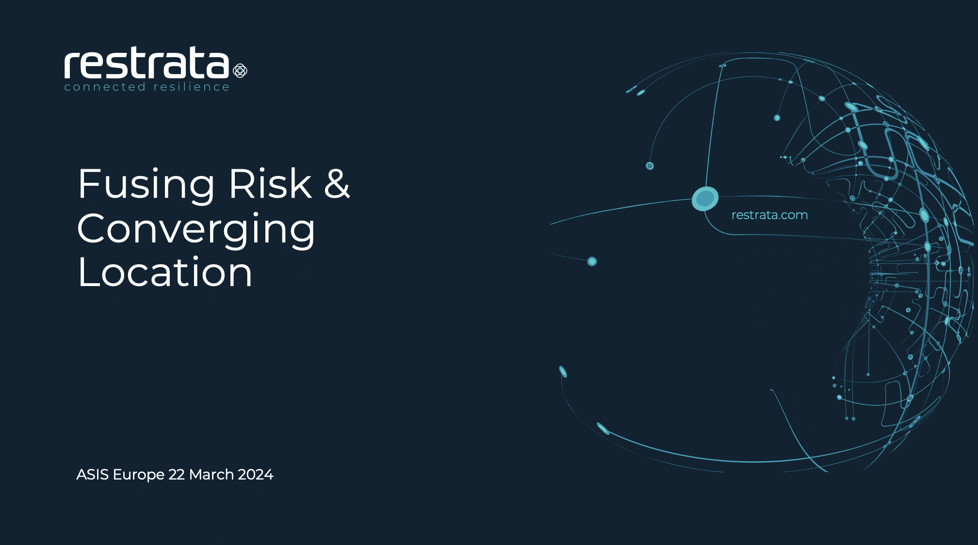 fusing risk and converging location - ASIS presentation