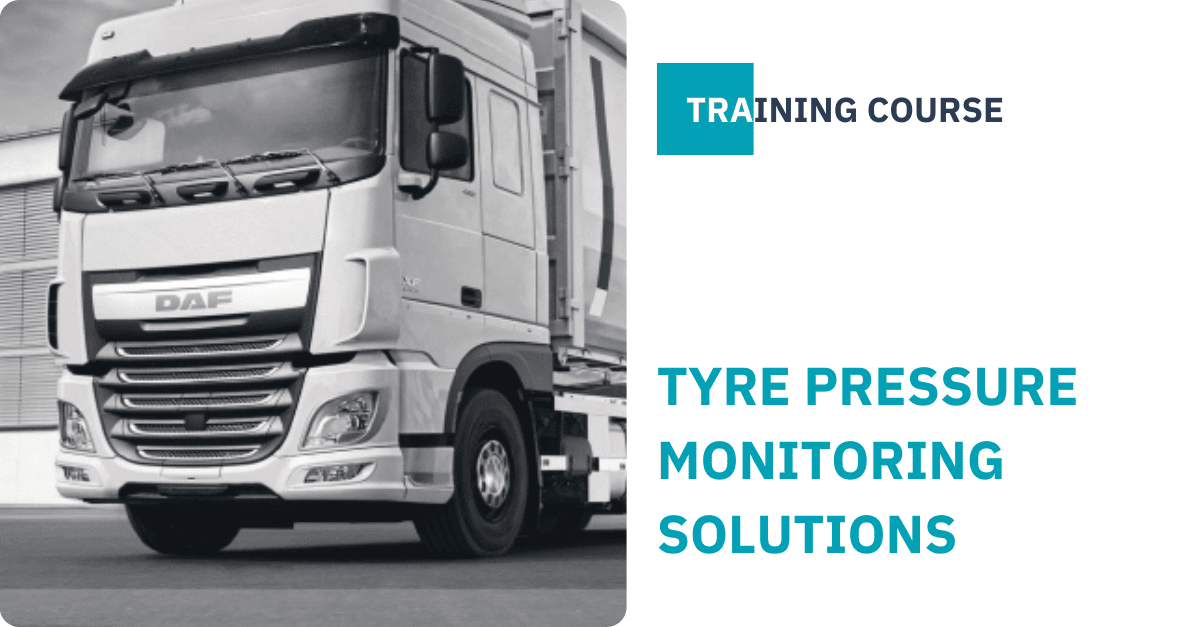 Tyre Pressure Monitoring Solutions Tyre Pressure Monitoring Solutions