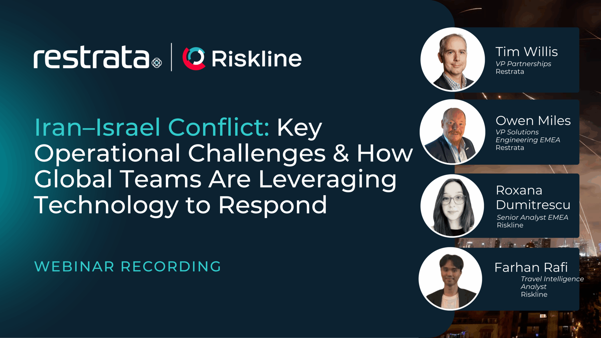 Riskline/Restrata Webinar