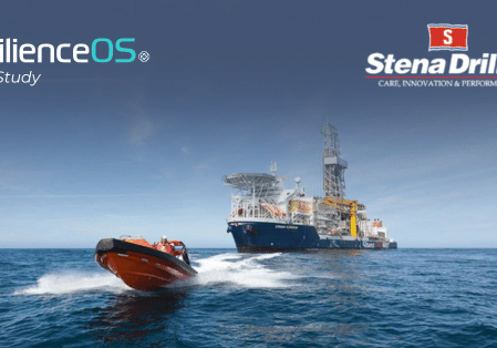 Stena Drilling Case Study resilienceOS