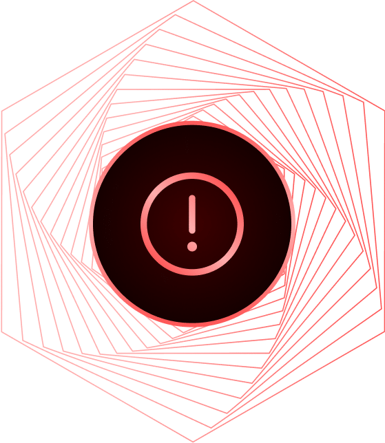 Icon of an exclamation mark