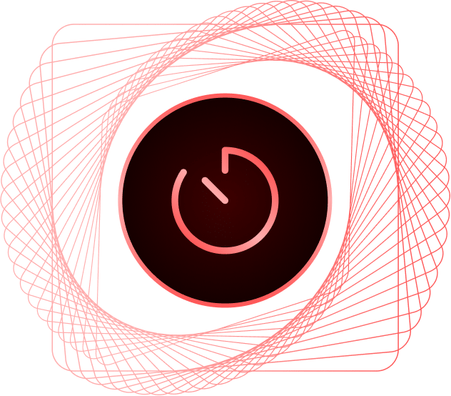 Icon of a clock