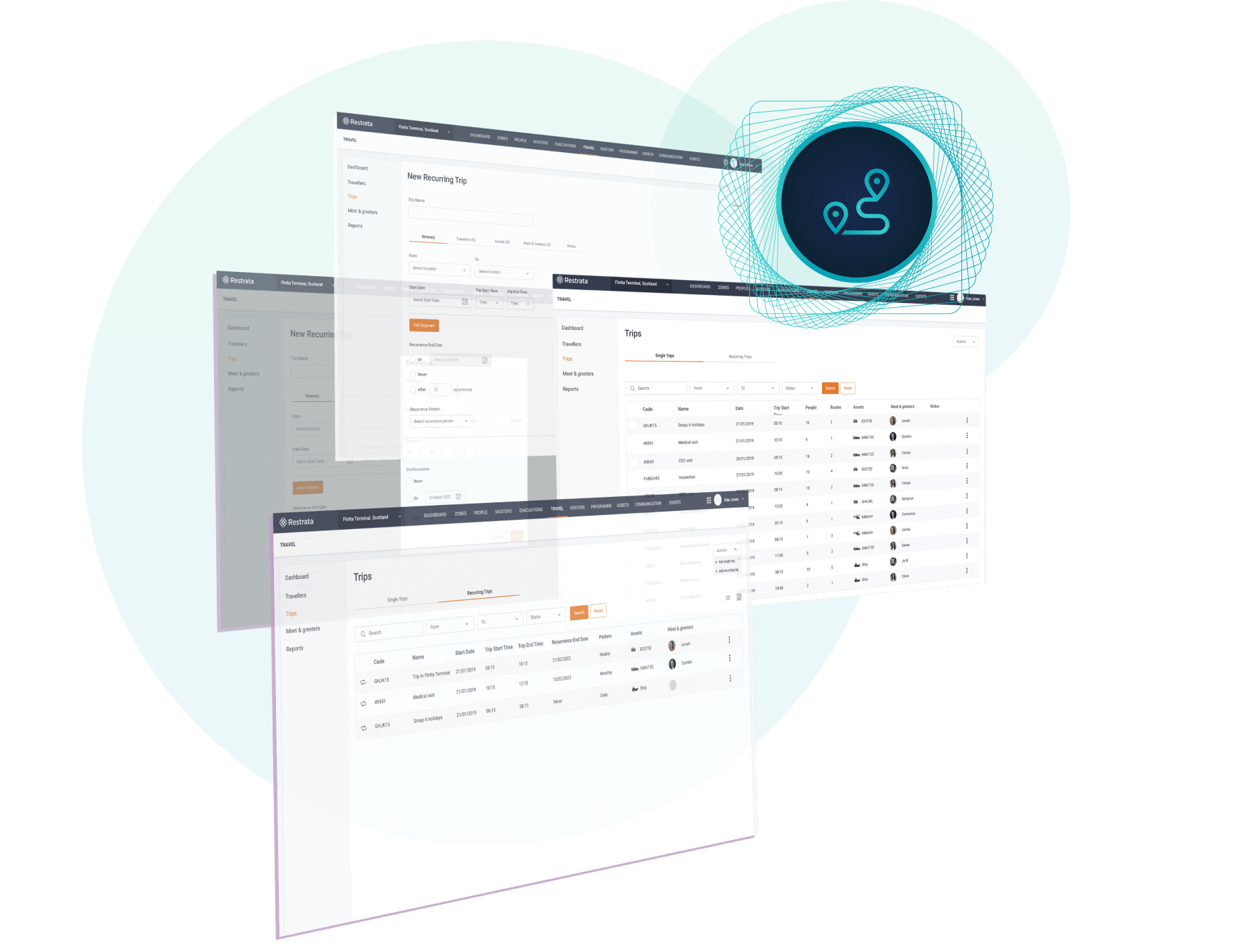 restrata-connected-resilience-platform-travel-journey-management-increase-productivity-image-icon