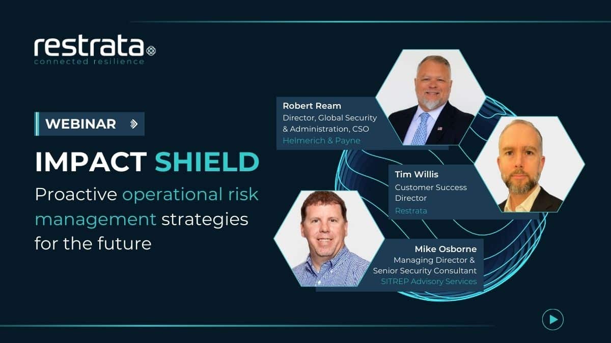 restrata webinar impact shield operational risk management