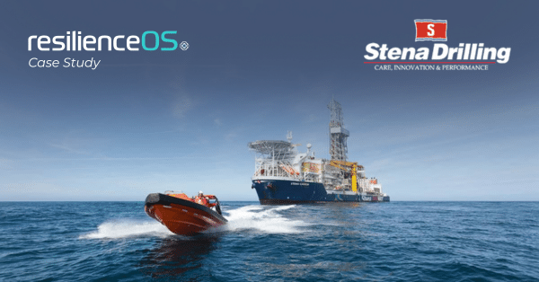Stena Drilling Case Study resilienceOS